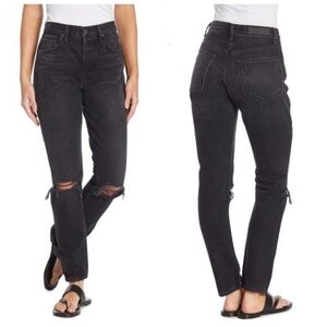 GRLFRND Distressed Karolina Jeans - Size 27